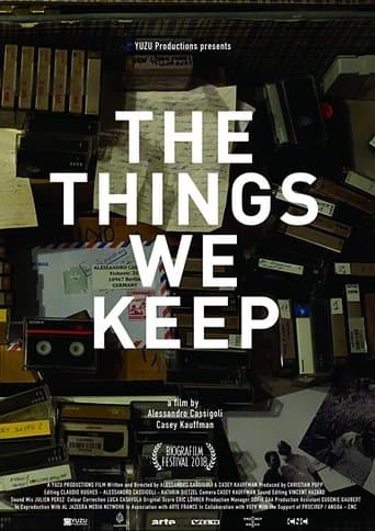 Movie poster for The Things We Keep