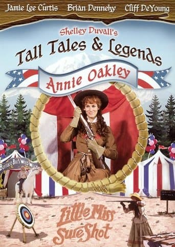 Movie poster for Annie Oakley
