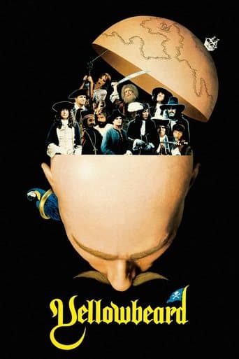 Movie poster for Yellowbeard