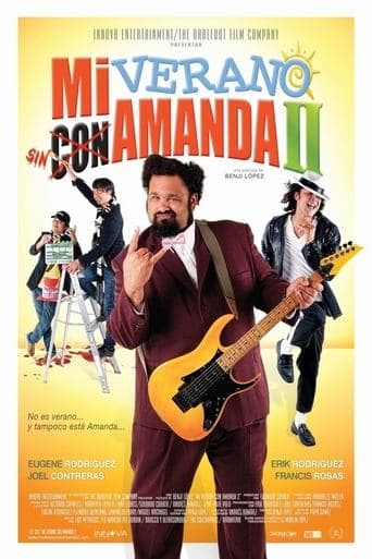 Movie poster for Mi verano con Amanda 2