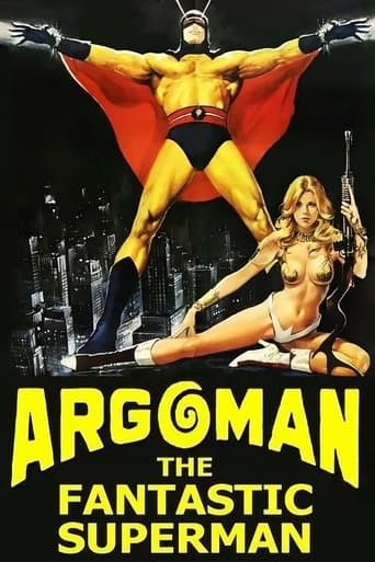 Movie poster for Argoman the Fantastic Superman