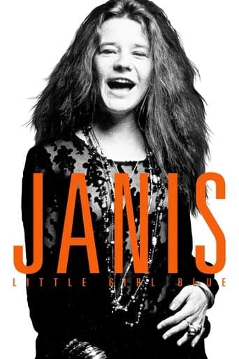 Movie poster for Janis: Little Girl Blue