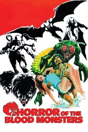 Movie poster for Horror of the Blood Monsters