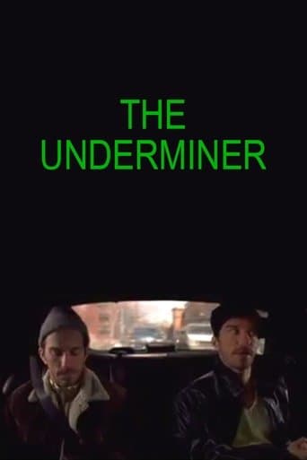 Movie poster for The Underminer