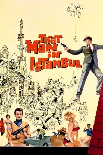 Movie poster for That Man in Istanbul
