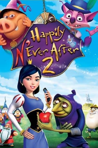 Movie poster for Happily N'Ever After 2