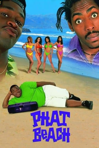 Movie poster for Phat Beach