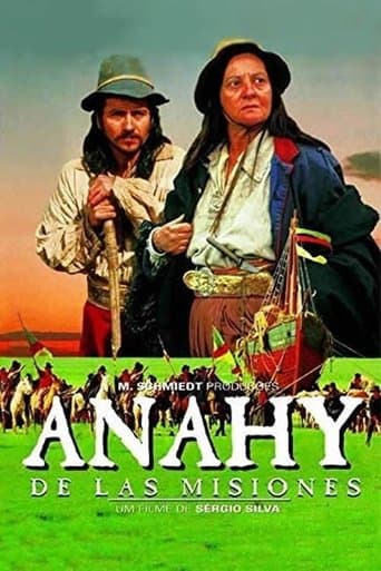 Movie poster for Anahy de las Misiones