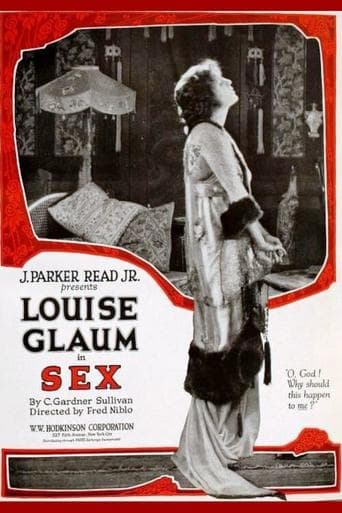 Movie poster for Sex