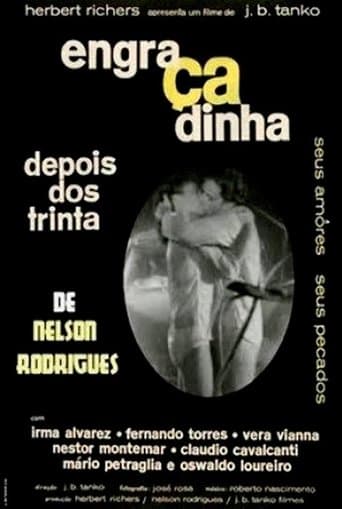Movie poster for Engraçadinha Depois dos Trinta