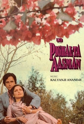 Movie poster for Pighalta Aasman