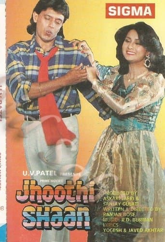 Movie poster for Jhoothi Shaan