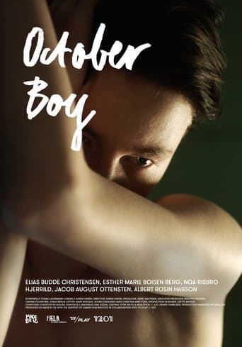 Movie poster for October Boy