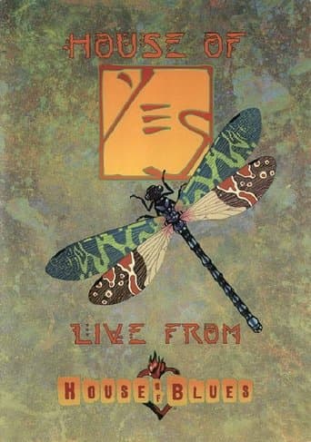 Movie poster for Yes - House Of Yes - Live At The House Of Blues