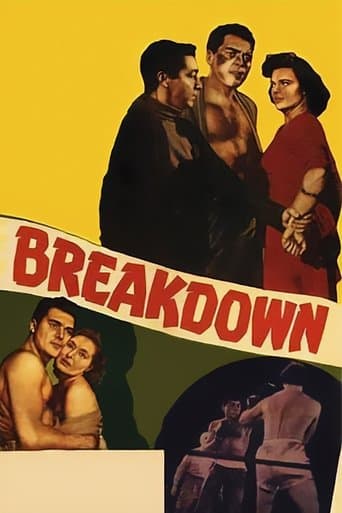 Movie poster for Breakdown