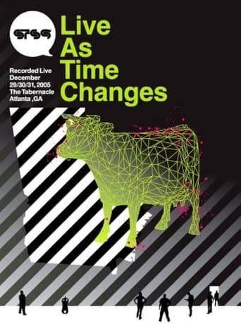 Movie poster for STS9: Live as Time Changes