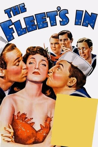 Movie poster for The Fleet's In