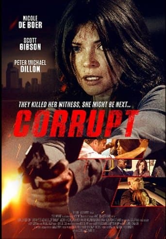 Movie poster for Corrupt