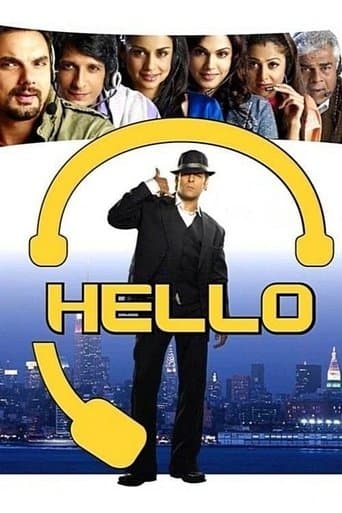 Movie poster for Hello