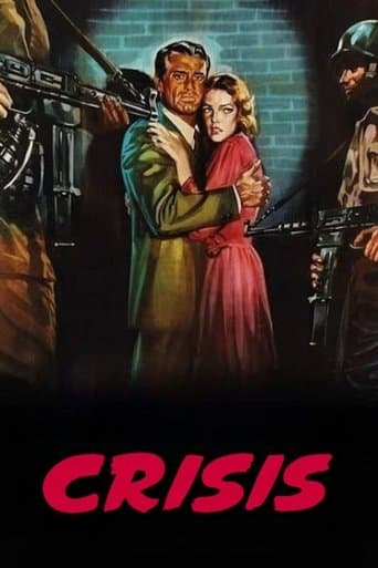 Movie poster for Crisis