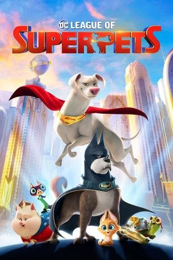 Movie poster for DC League of Super-Pets