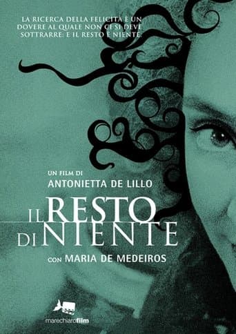 Movie poster for The Remains of Nothing