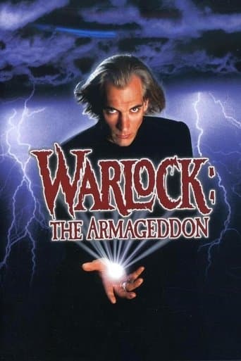 Movie poster for Warlock: The Armageddon