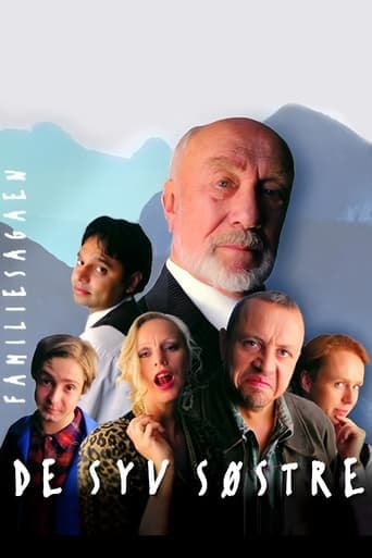 Movie poster for Familiesagaen De syv søstre