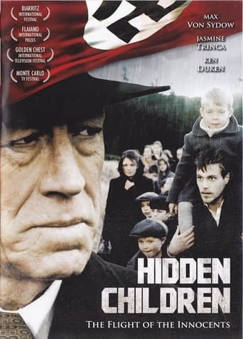 Movie poster for Hidden Children