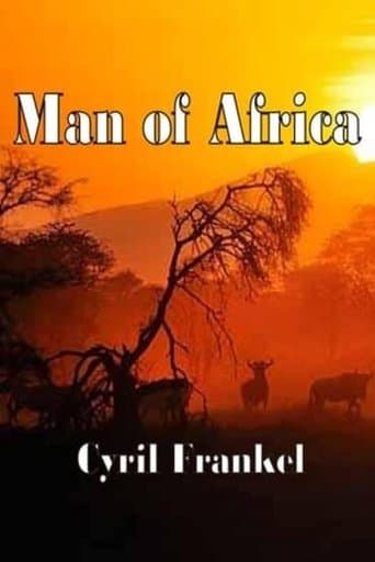 Movie poster for Man of Africa