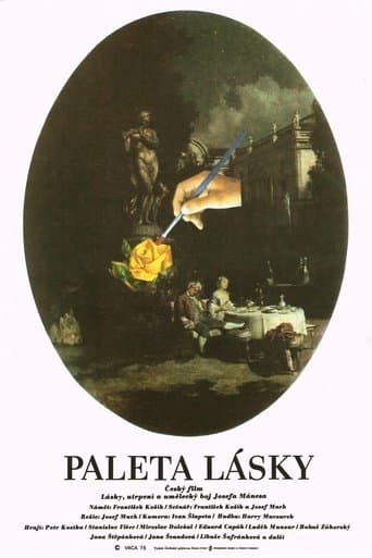 Movie poster for Paleta lásky