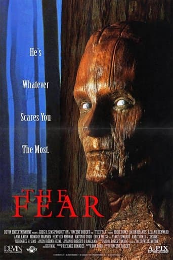 Movie poster for The Fear