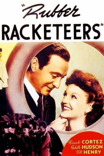 Movie poster for Rubber Racketeers