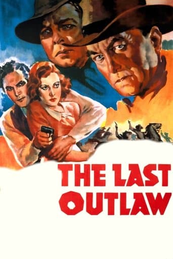Movie poster for The Last Outlaw