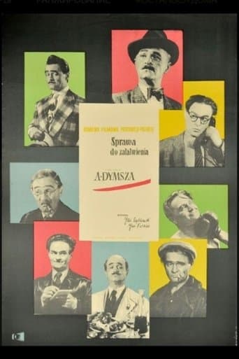 Movie poster for Sprawa do załatwienia