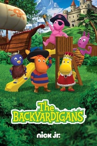 Movie poster for The Backyardigans