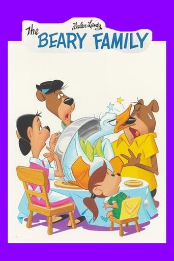 Movie poster for The Beary Family