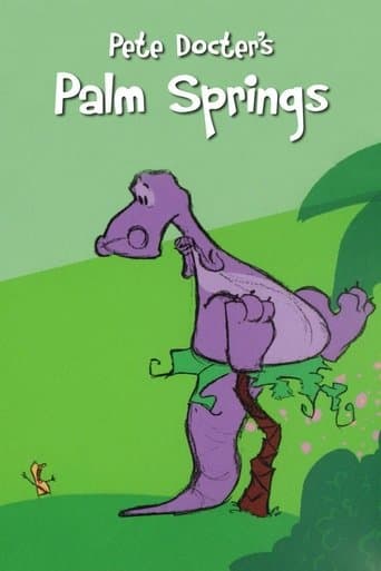 Movie poster for Palm Springs