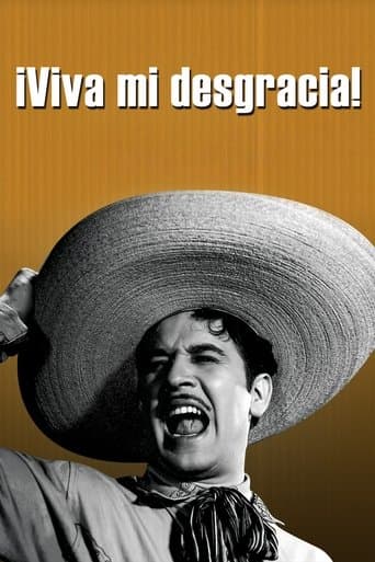 Movie poster for Viva Mi Desgracia