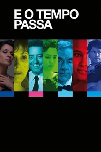 Movie poster for E o Tempo Passa
