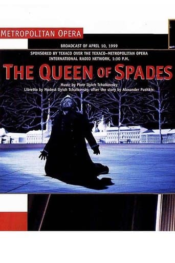 Movie poster for The Queen of Spades [The Metropolitan Opera]