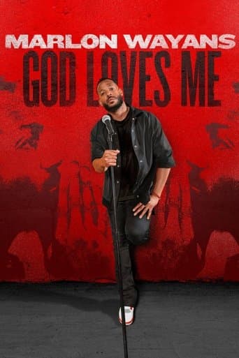 Movie poster for Marlon Wayans: God Loves Me