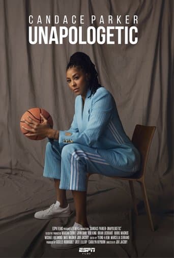 Movie poster for Candace Parker: Unapologetic