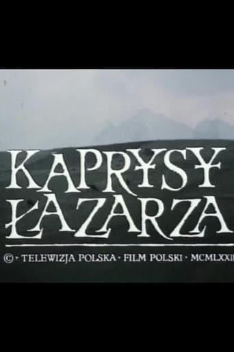 Movie poster for Lazarus' Whims