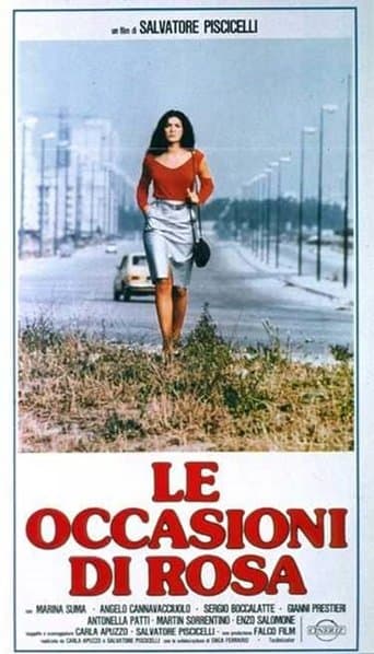Movie poster for The Opportunities of Rosa