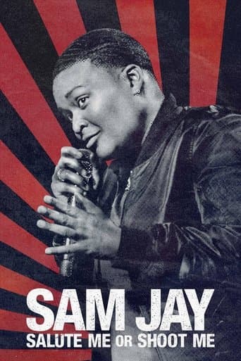 Movie poster for Sam Jay: Salute Me or Shoot Me