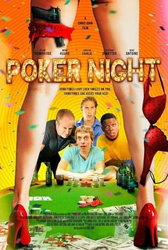 Movie poster for Poker Night
