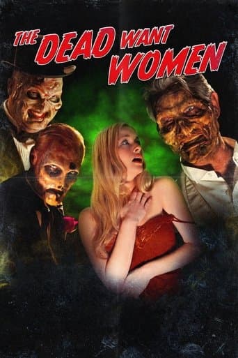 Movie poster for The Dead Want Women