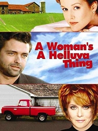 Movie poster for A Woman's a Helluva Thing