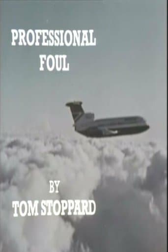 Movie poster for Professional Foul